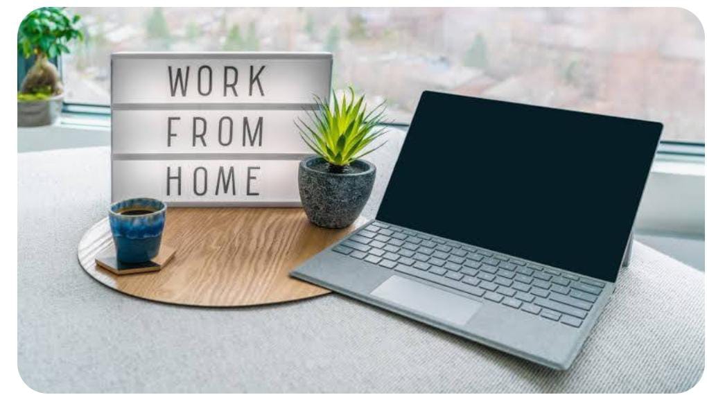 🏡 WORK -FROM -HOME & PART -TIME FLEXIBILITY 🤝💻📳NO RENT, NO TANSPORT. 