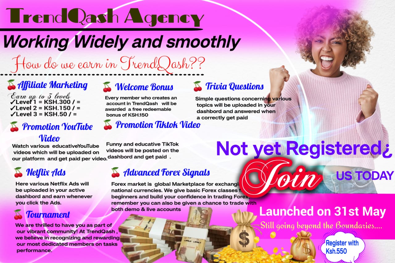 TrendQash Agencies Kenya: Earn Money Online with SmartTech Jobs
