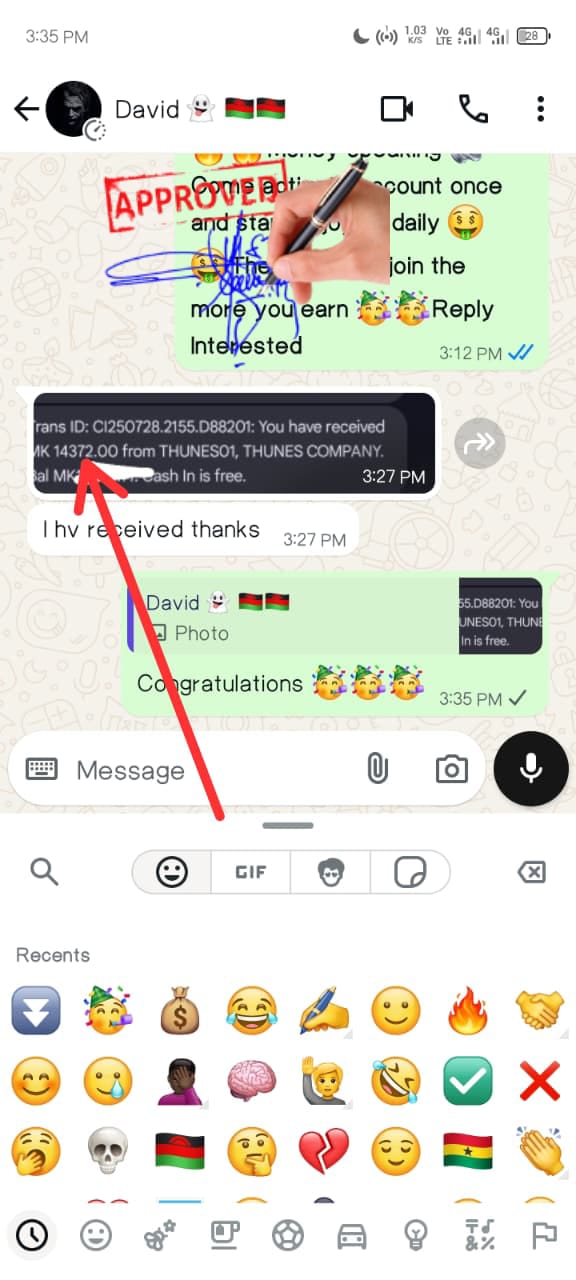 🇲🇼 MK 14,372 APPROVED & PAID INSTANTLY 