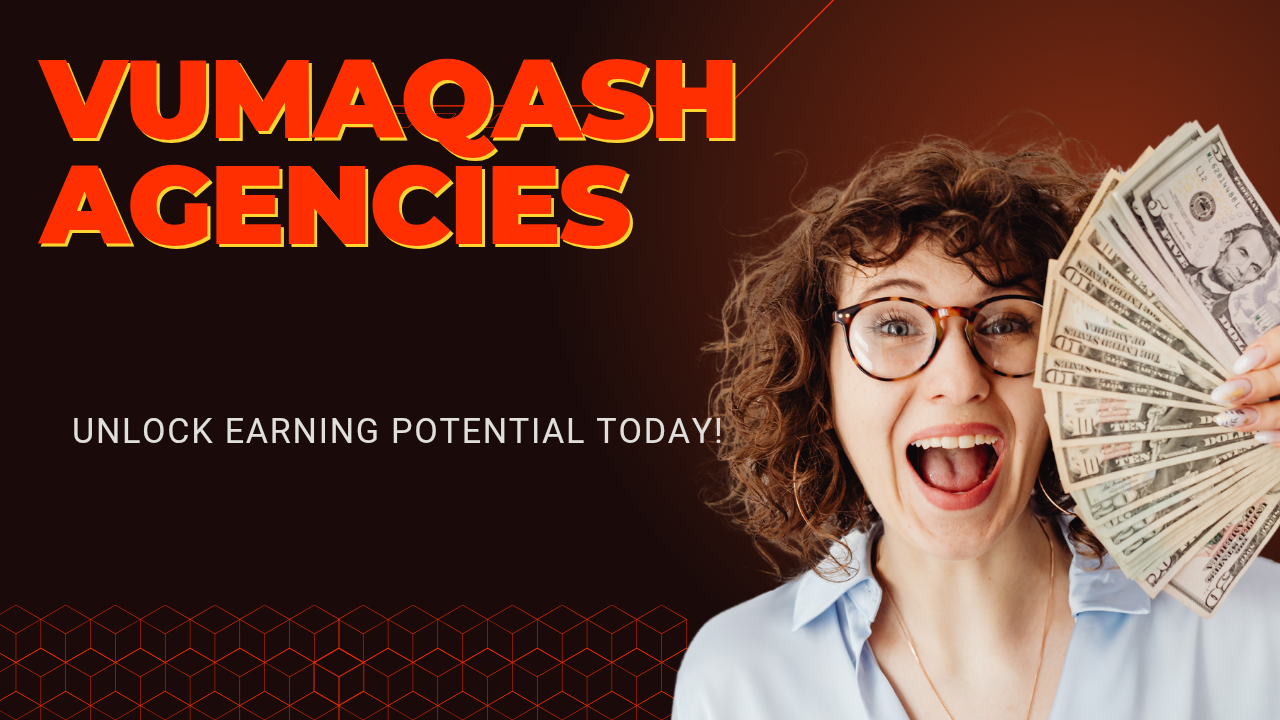 VUMAQASH AGENCIES : THE FUTURE OF ONLINE EARNING UNDER SMARTTECH-JOBS.COM