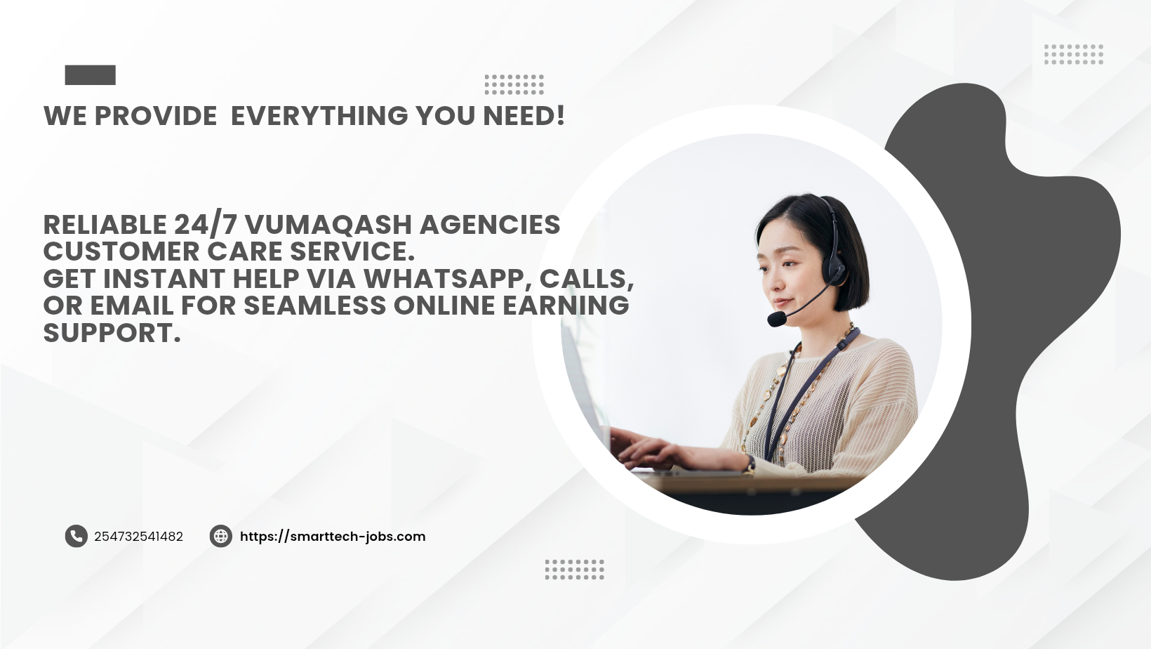💬 CONTACT VUMAQASH AGENCIES SUPPORT 