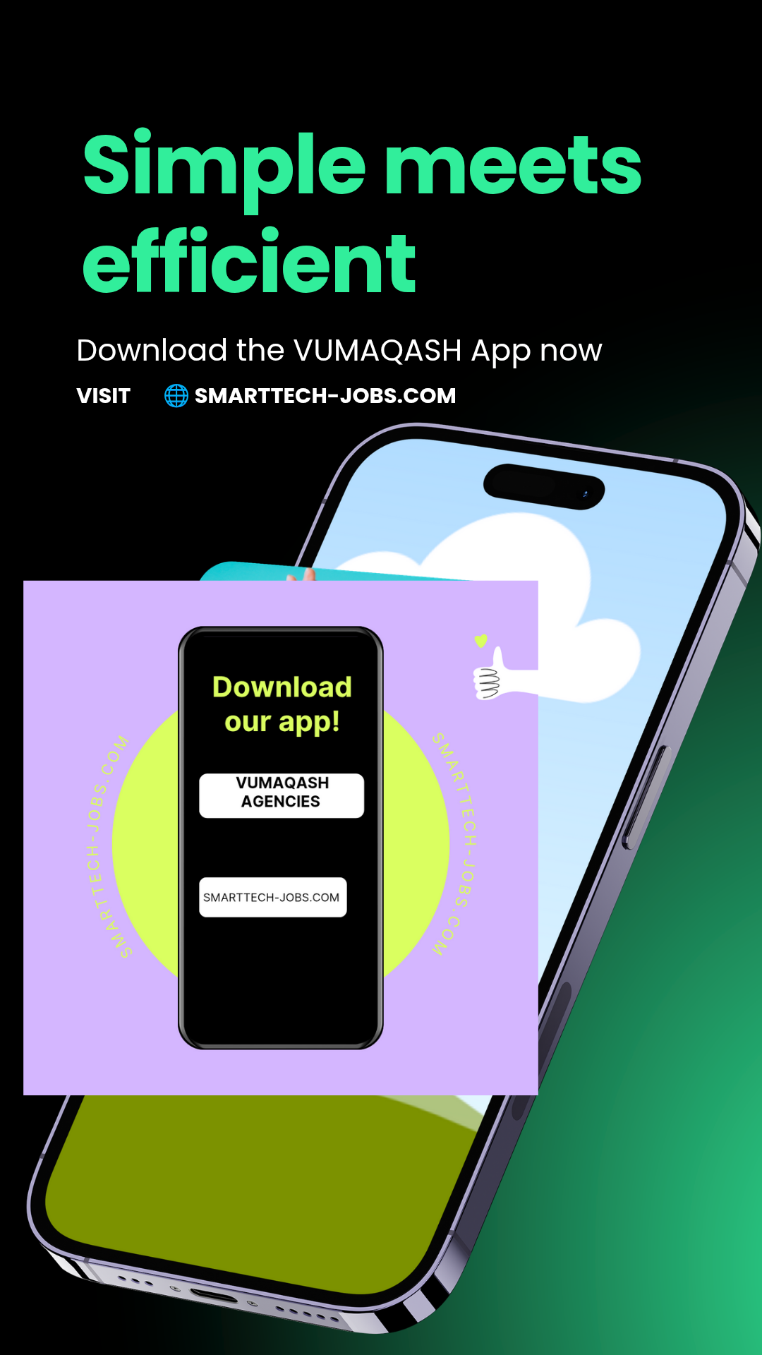 VUMAQASH AGENCIES APP – SMART ACCESS TO OPPORTUNITIES