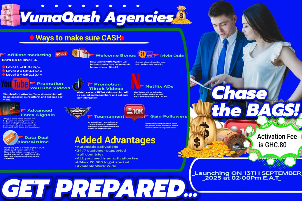 WAYS TO EARN WITH VUMAQASH AGENCIES – COMPLETE 2025 EARNING GUIDE