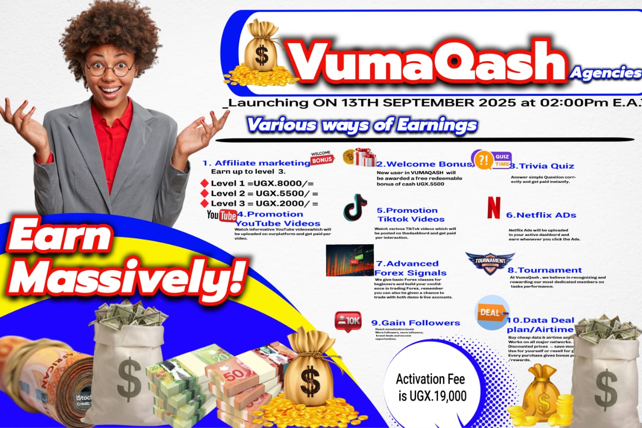 EARNING METHODS ON VUMAQASH AGENCIES – DETAILED BREAKDOWN