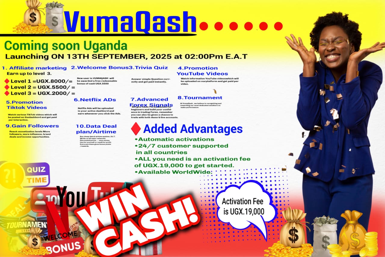 VUMAQASH AGENCIES UGANDA – TRANSFORMING LIVES THROUGH ONLINE JOBS UNDER SMARTTECH-JOBS.COM