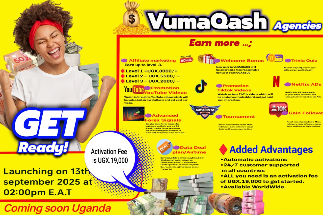 VUMAQASH AGENCIES UGANDA – HOW TO JOIN, EARN & LEGIT REVIEWS 2025