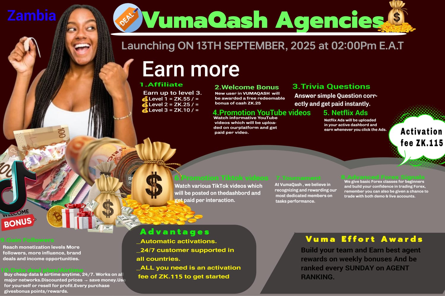 📈 WHAT VUMAQASH AGENCIES GLOBAL EXPANSION MEANS FOR NEW MEMBERS 