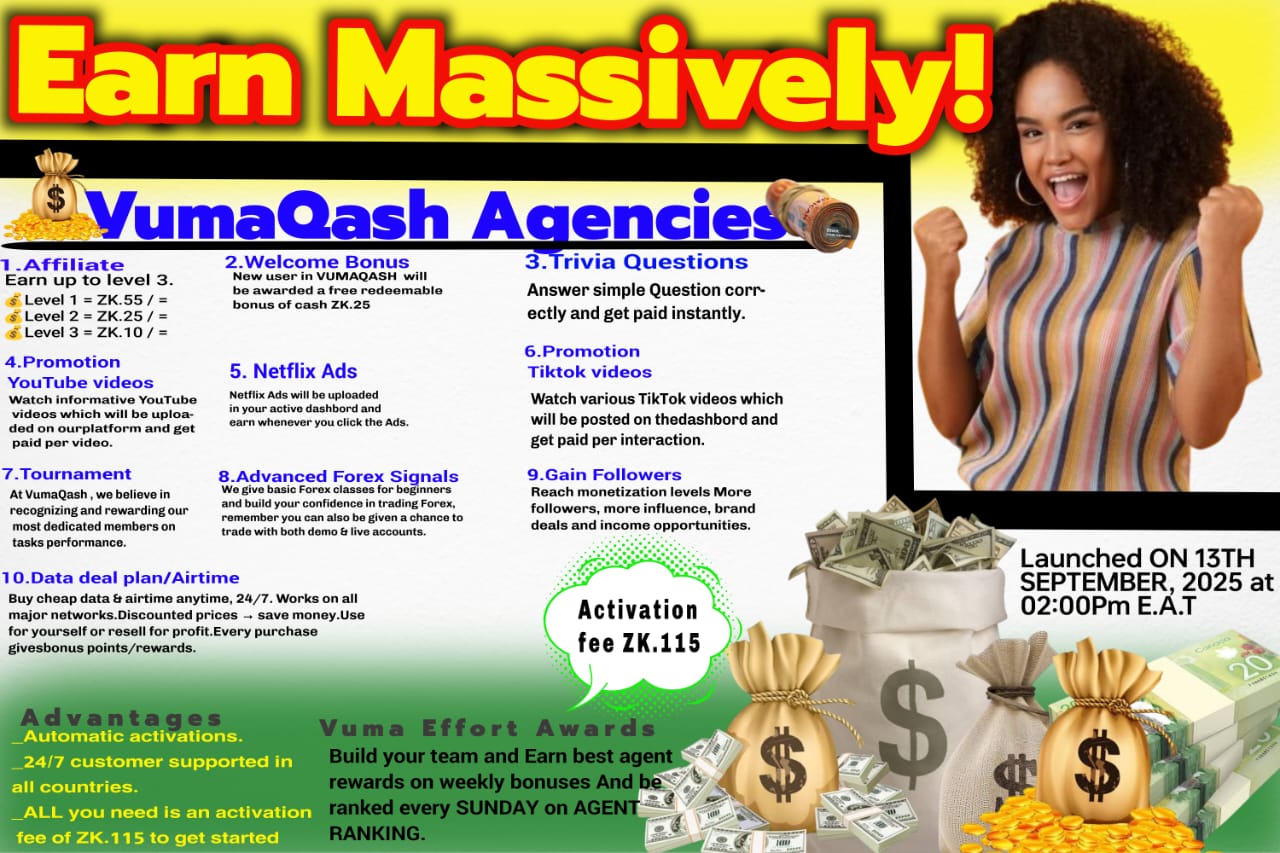 HOW VUMAQASH AGENCIES UNDER SMARTTECH-JOBS.COM WORKS & HOW TO EARN ONLINE