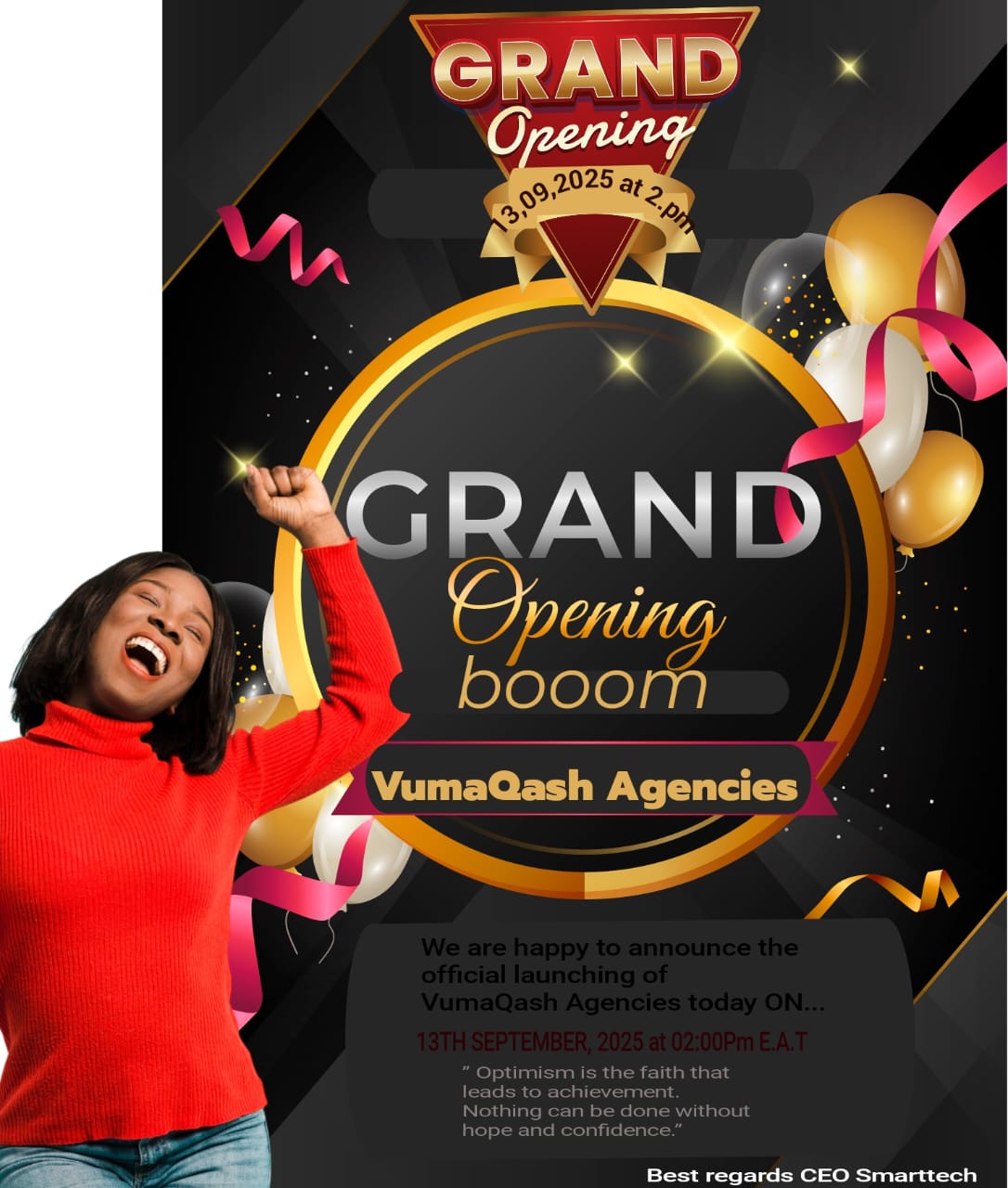 VUMAQASH AGENCIES UNDER SMARTTECH-JOBS.COM | OFFICIAL LAUNCH ON 13TH SEPTEMBER 2025