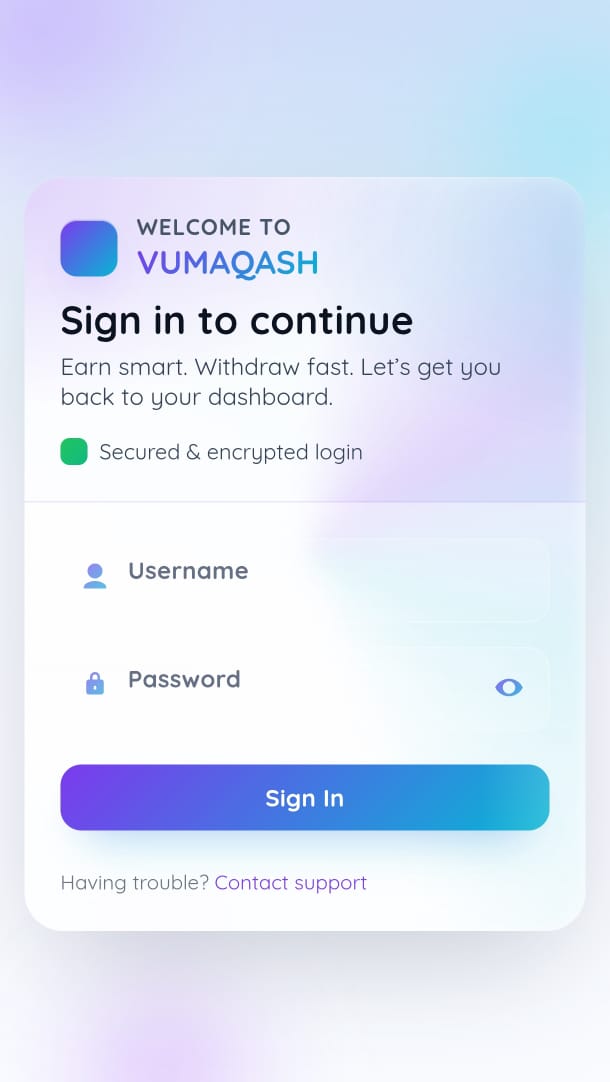π VUMAQASH AGENCIES LOGIN PROCESS β STEP-BY-STEP GUIDE TO ACCESS YOUR ACCOUNT SECURELY