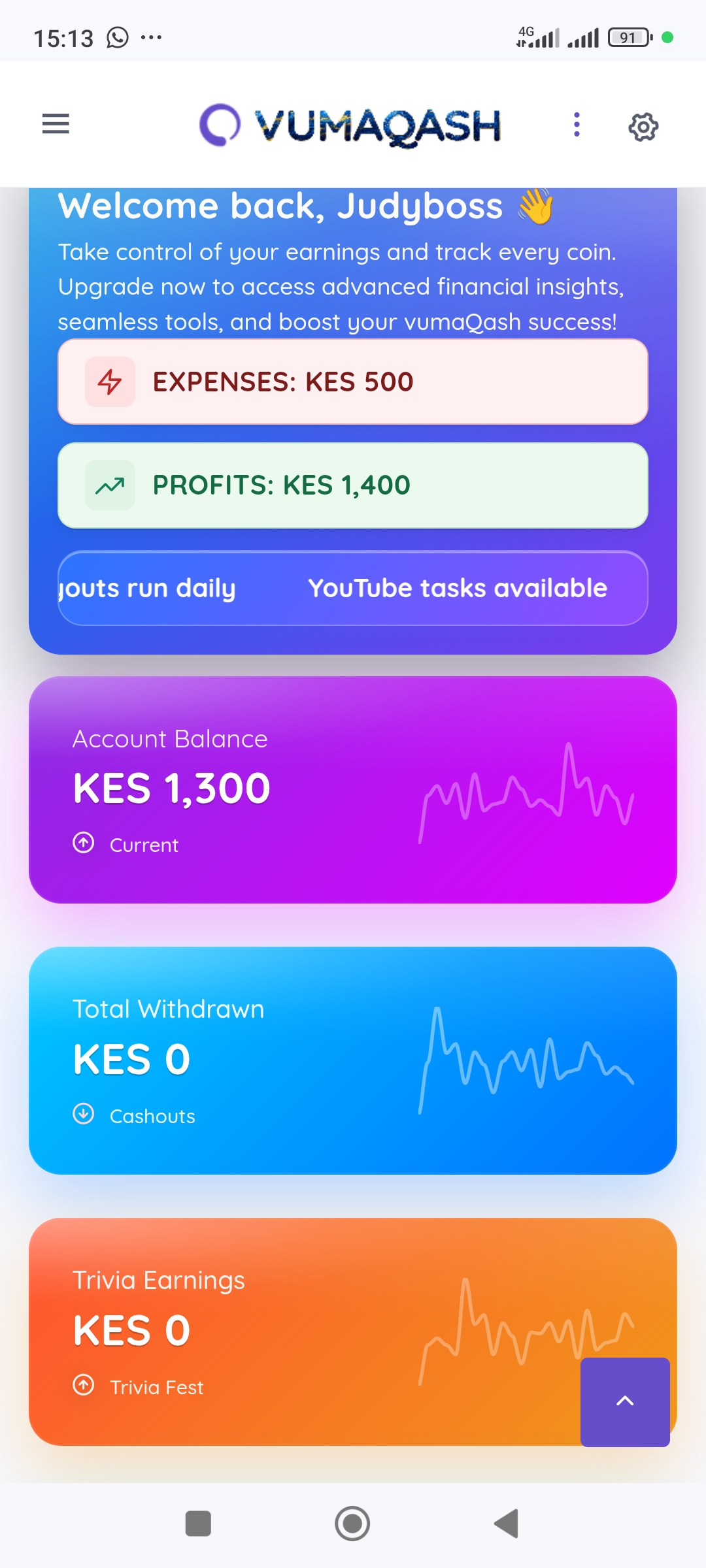 VUMAQASH AGENCIES — EARN DAILY WITH SMARTTECH-JOBS