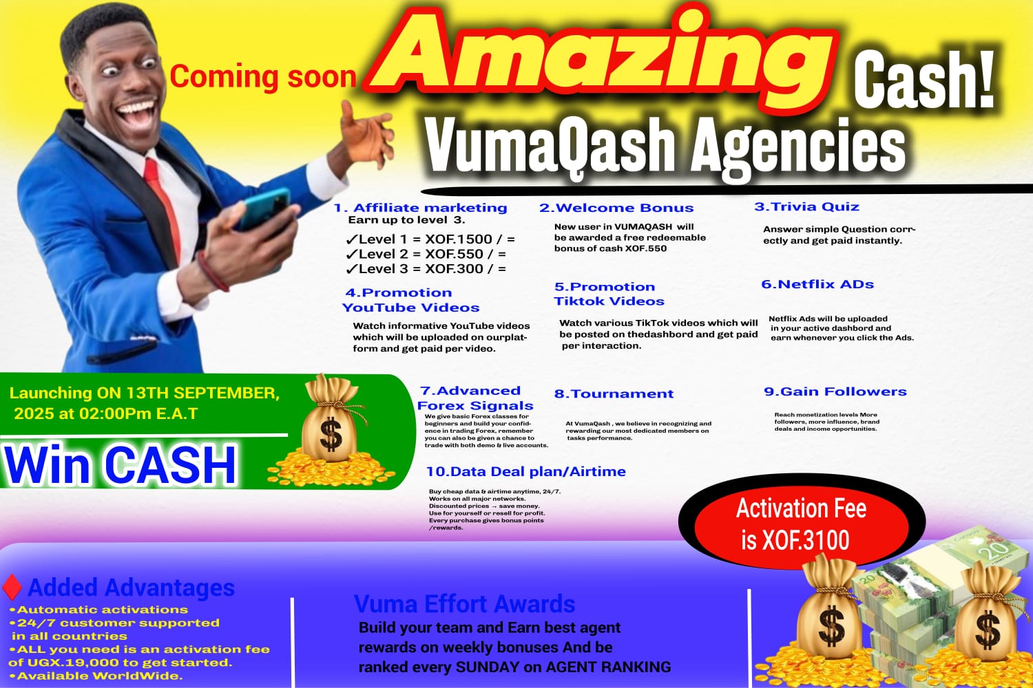 VUMAQASH AGENCIES CAMEROON – REGISTRATION, EARNING METHODS & REAL IMPACT