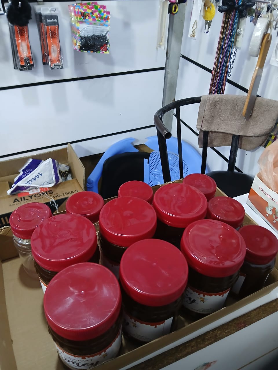 Segemyat honey airtight packaging