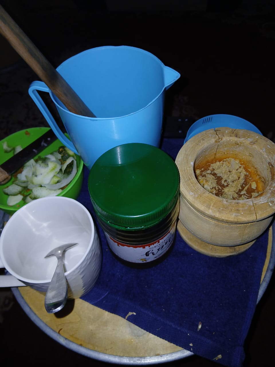 Segemyat honey location and branch