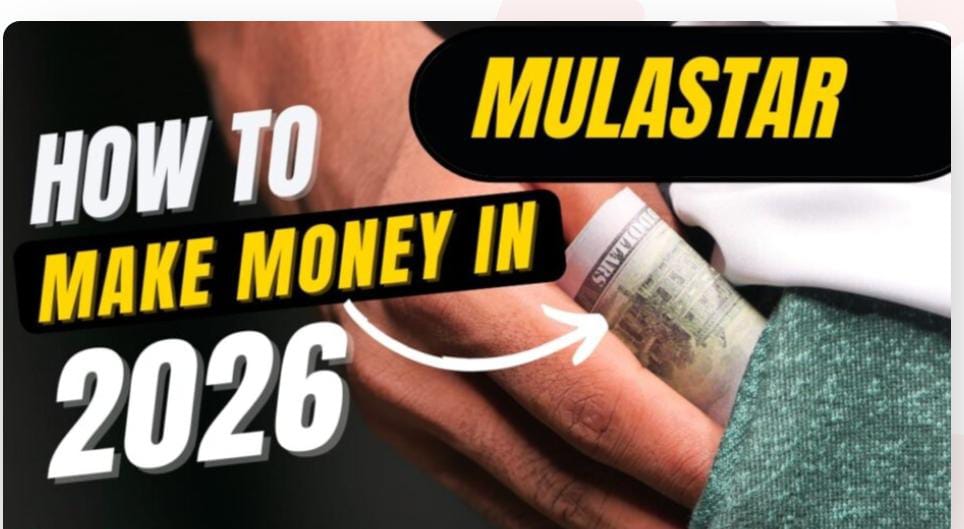 MULASTAR AGENCIES 2026 GUIDE : FUTURE-PROOF ONLINE JOBS, PASSIVE INCOME & DIGITAL WEALTH CREATION