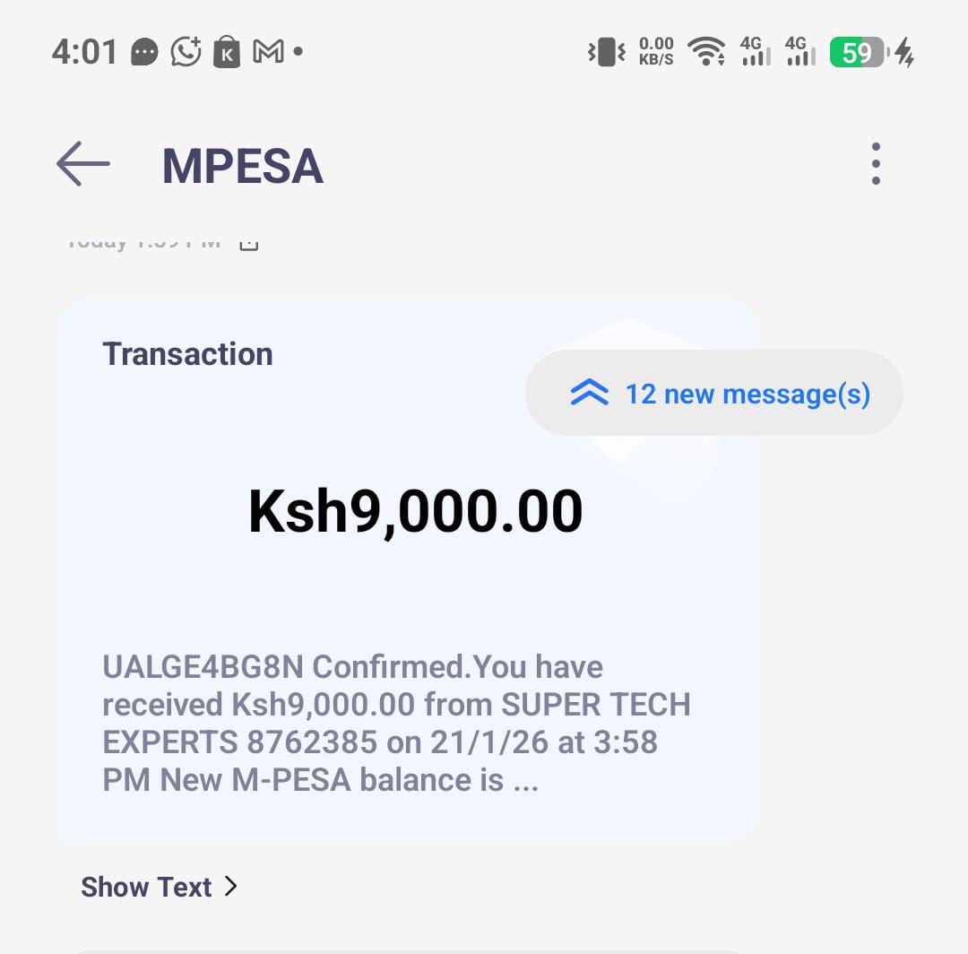 See real payment proof from Mulastar Agencies. Learn how to withdraw earnings to M-Pesa instantly. Join the best earning platform on statehelaagenciesofficial.co.ke.