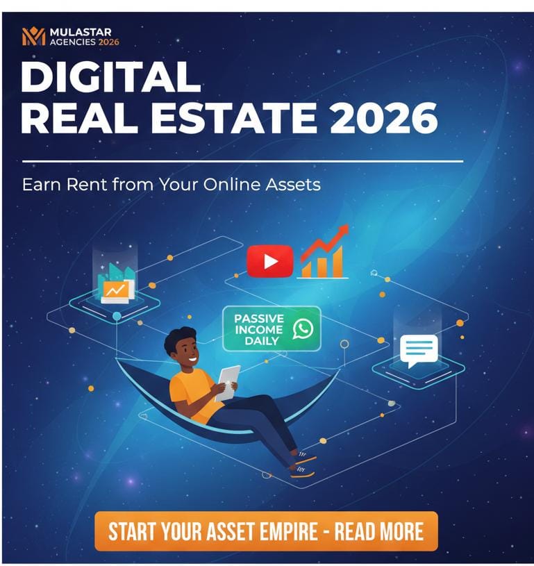 MULASTAR AGENCIES | SMART PASSIVE INCOME OPPORTUNITIES IN AFRICA