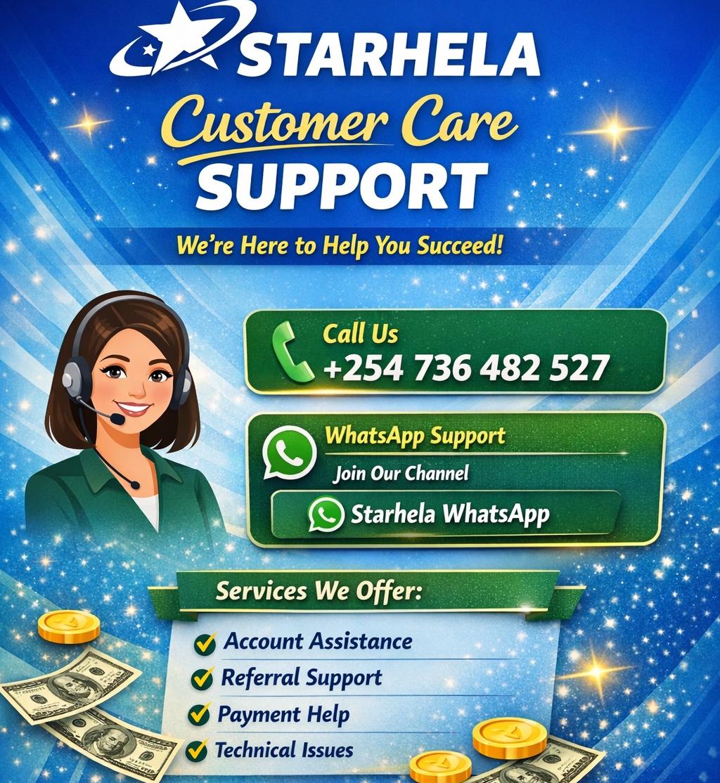 STARHELA AGENCIES CUSTOMER CARE : RELIABLE SUPPORT FOR EVERY MEMBER