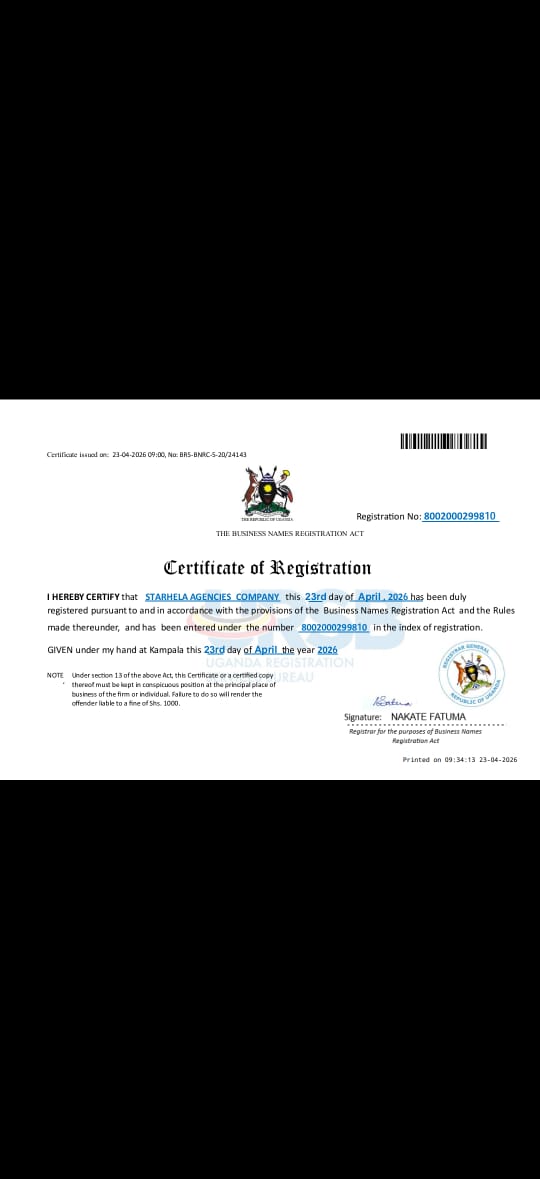 Is Starhela Agencies legit or a scam