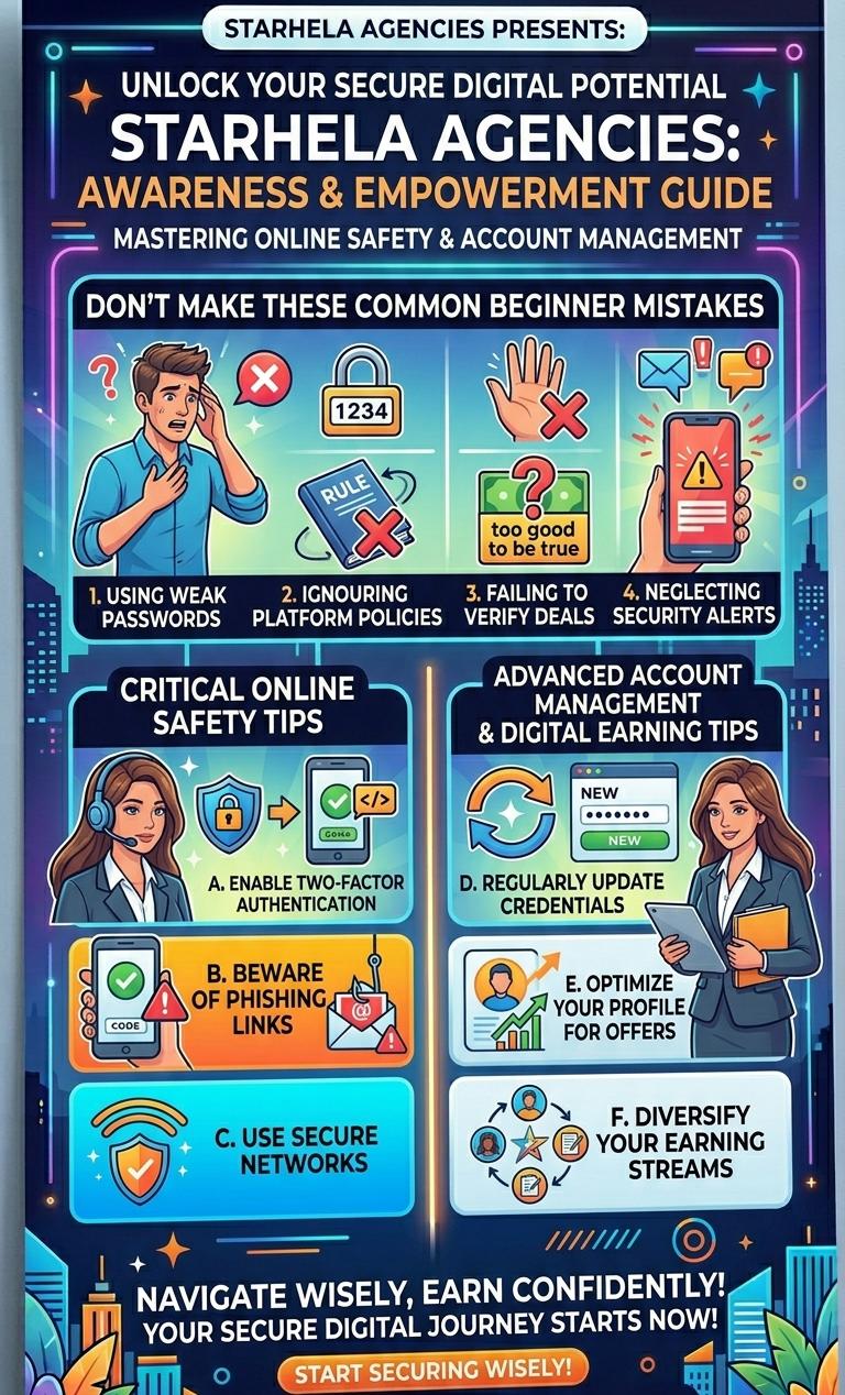 COMMON MISTAKES TO AVOID ON STARHELA AGENCIES IN KENYA