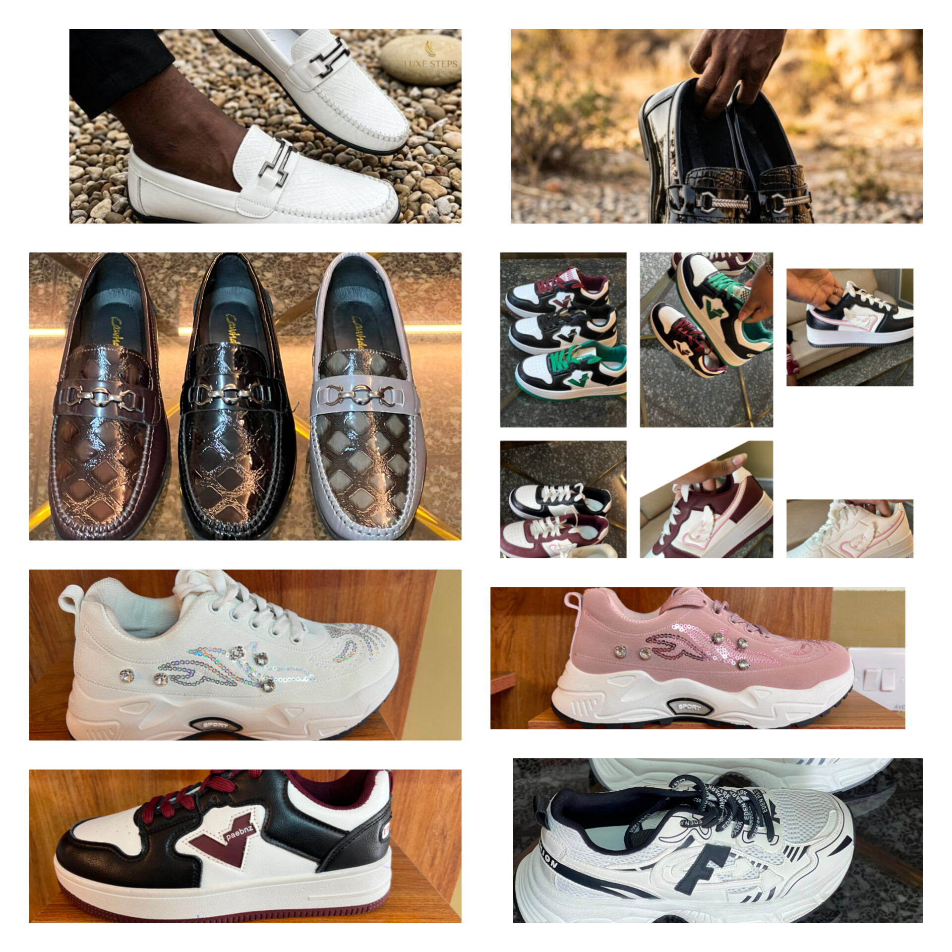 PREMIUM FOOTWEAR KENYA | SNEAKERS, LOAFERS & QUALITY SHOES